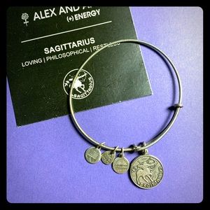 Alex & Ani Sagittarius bracelet used